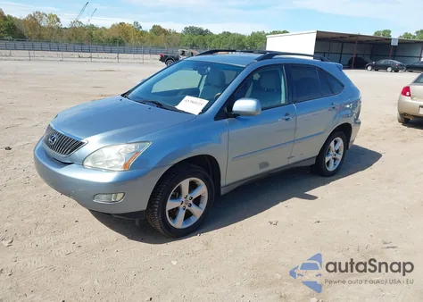 2005 Lexus Rx 330 z USA, uszkodzony, nr VIN 2T2GA31U45C041237
